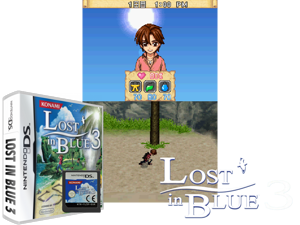 Lost in Blue 3 (Europe) (En,Fr,De,Es,It) Cover